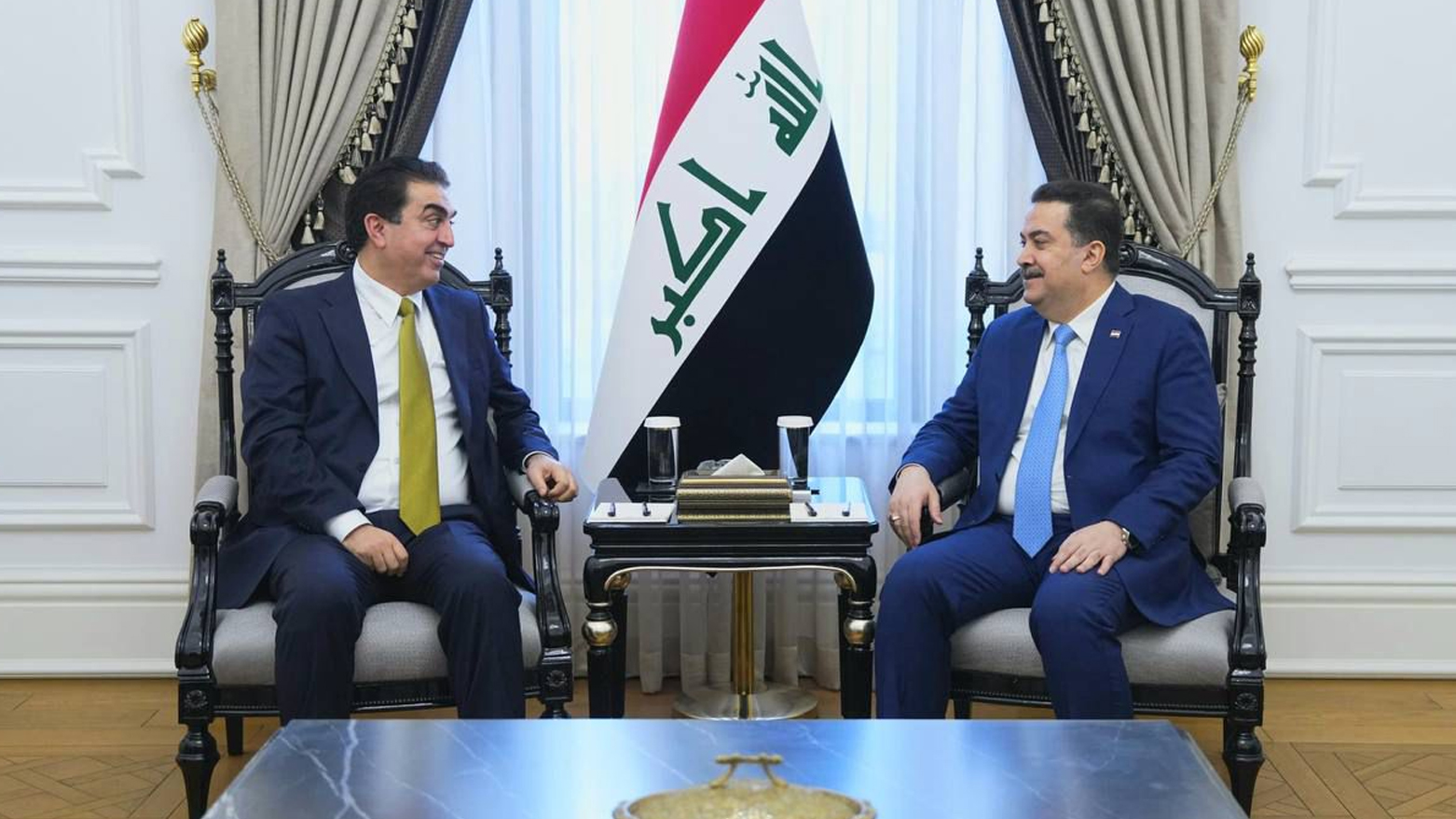 فەرهاد ئەترووشی و سودانی جەختیان لە گرنگیی هەماهەنگیی نێوان پەرلەمان و حکوومەت کردەوە