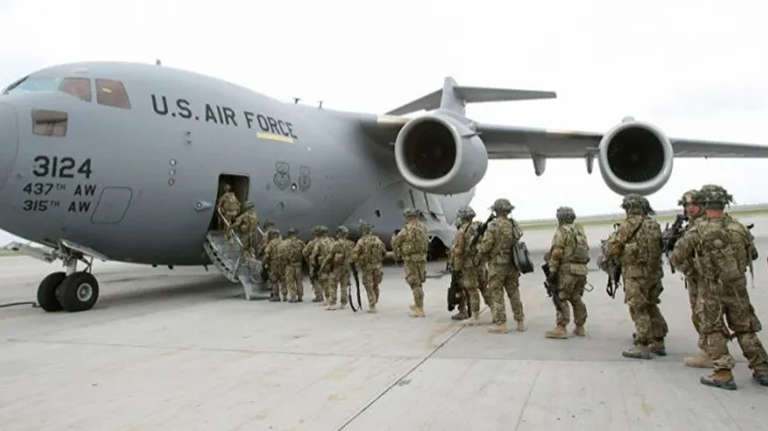 (وێنە؛ ئەرشیف، هێزەکانی ئەمریکا)