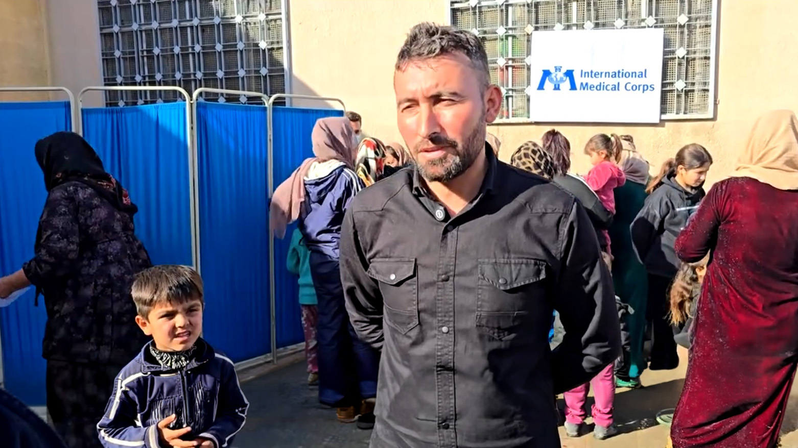 Li Kobanê ji ber ava qirêj nexweşî di nav zarokan de belav dibin