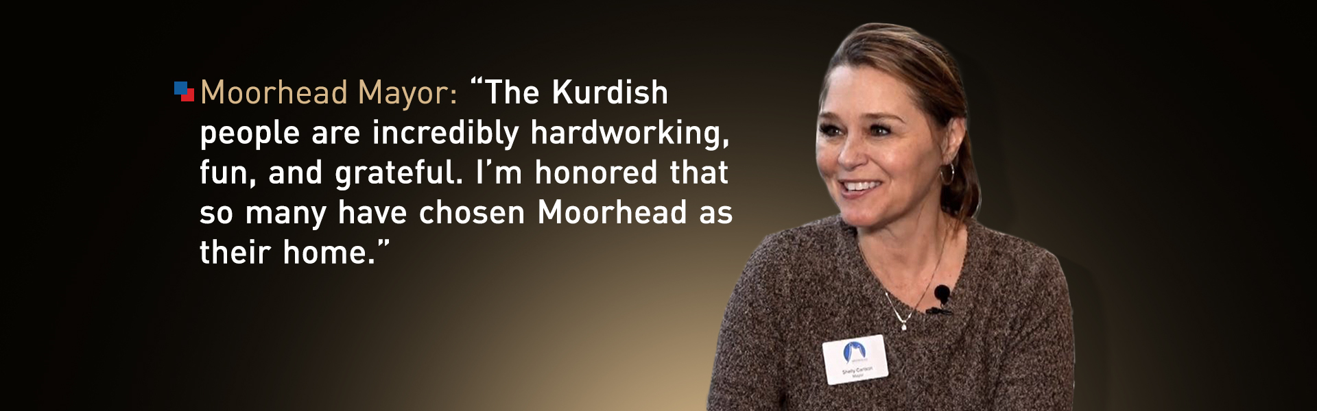 Moorhead Mayor Highlights Kurdish Community’s Contributions and Growing Ties with Kurdistan