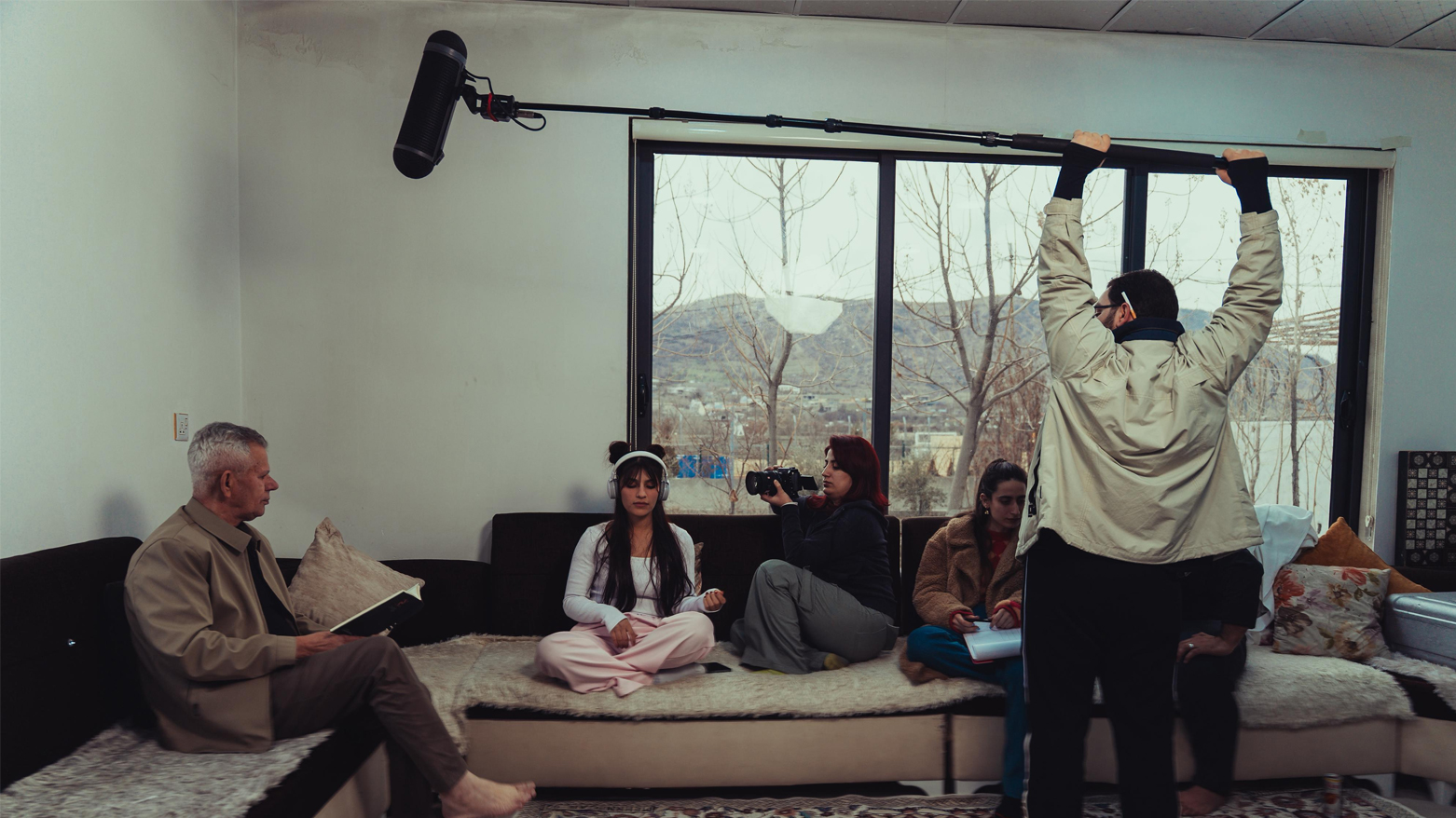 هەولێر.. کورتەفیلمی "خەیاڵی خەونەکان" بەرهەمهێنرا