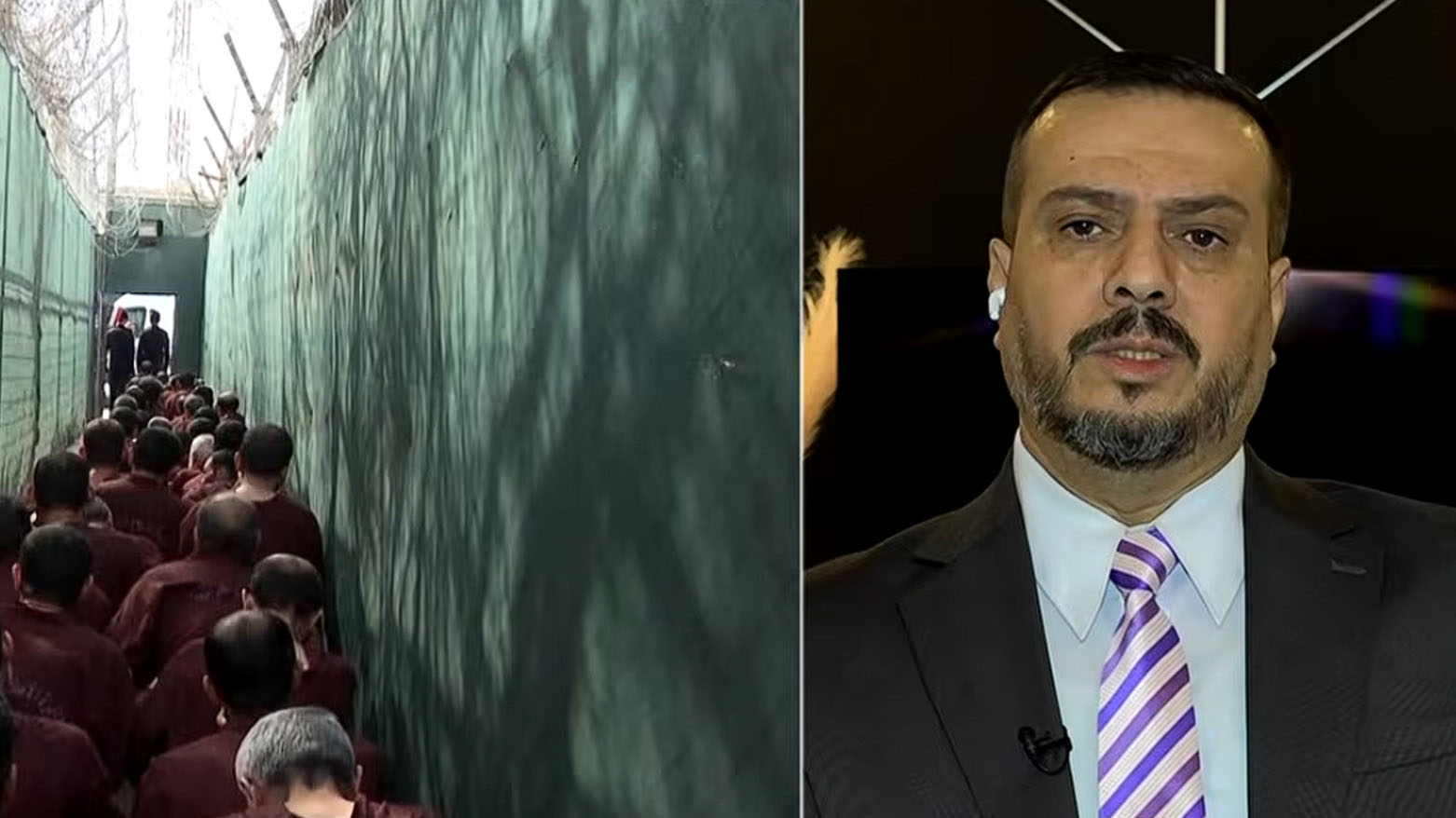 المتحدث باسم وزارة العدل العراقية يكشف تفاصيل حسم ملف سجناء داعش المنقولين من سوريا