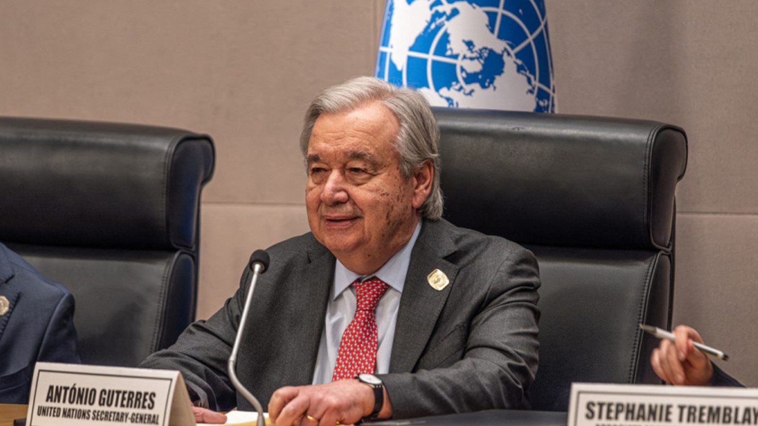 آنتونیو گوترش، دبیرکل سازمان ملل متحد. عکس: ای‌اف‌پی