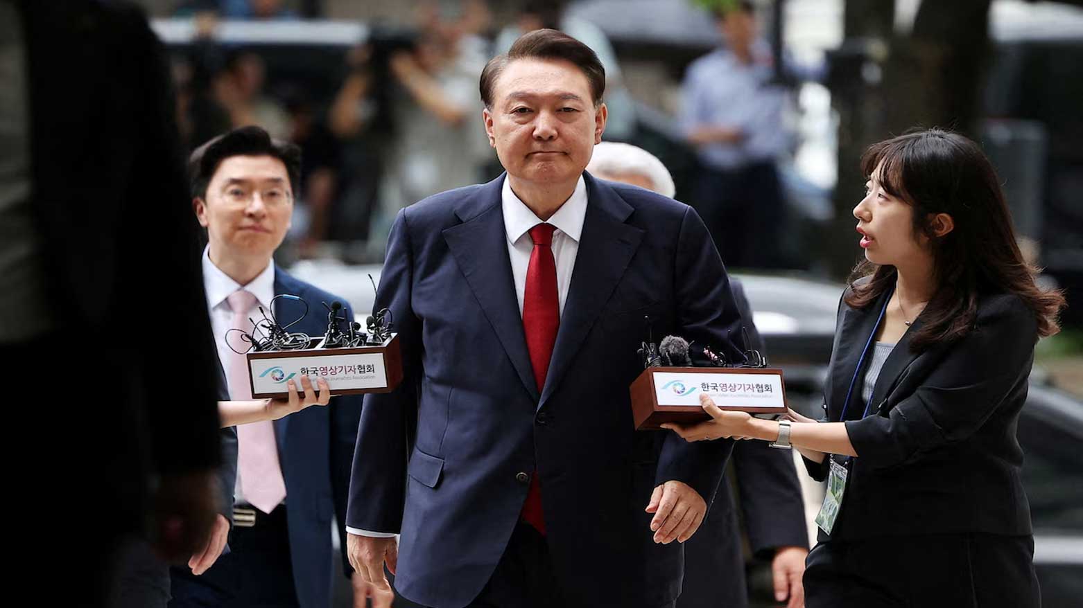 الرئيس الكوري الجنوبي السابق، يون سوك يول