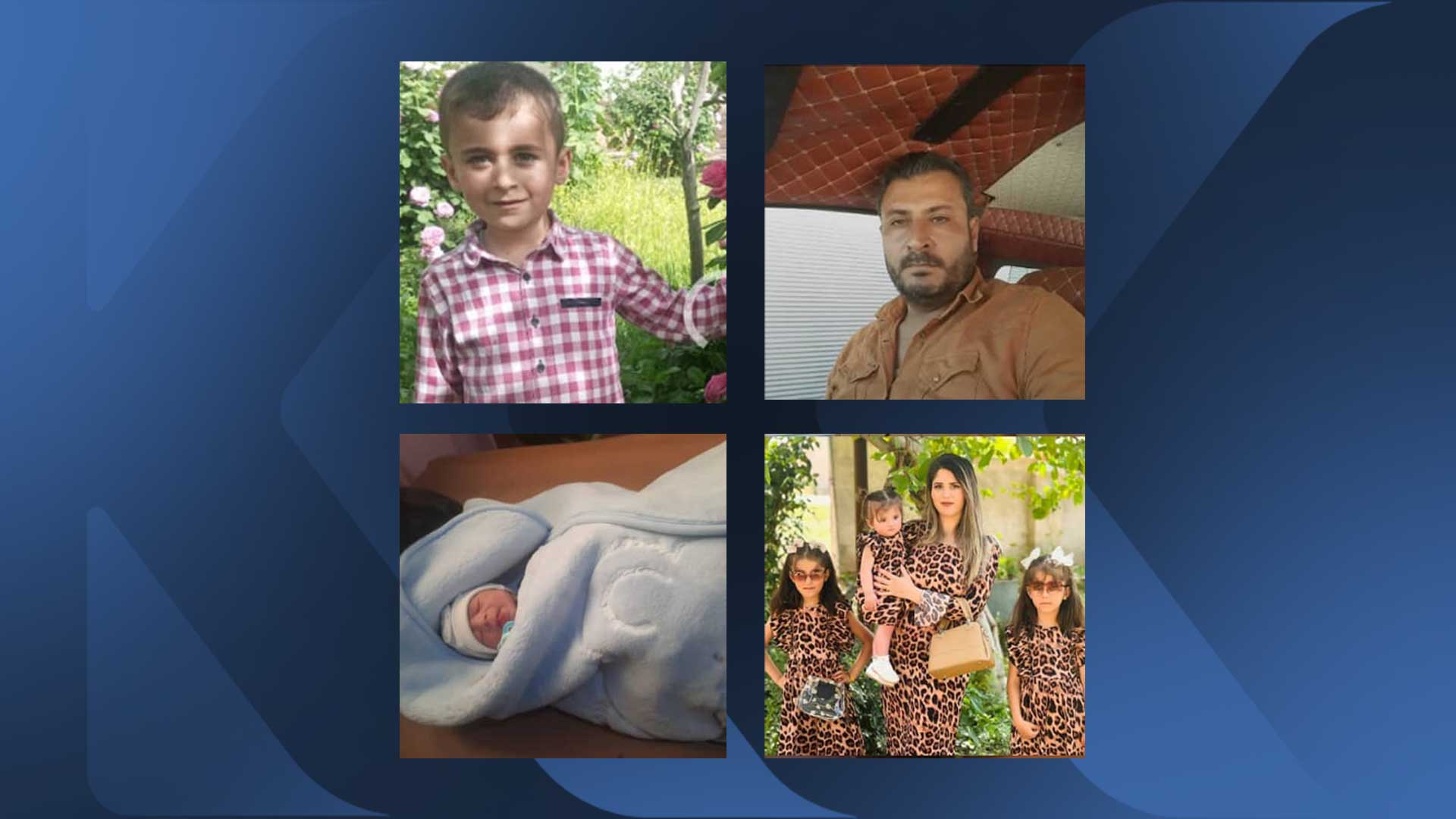 خێزانە کوردە رفێنراوەکەی کۆبانێ ئازاد کران