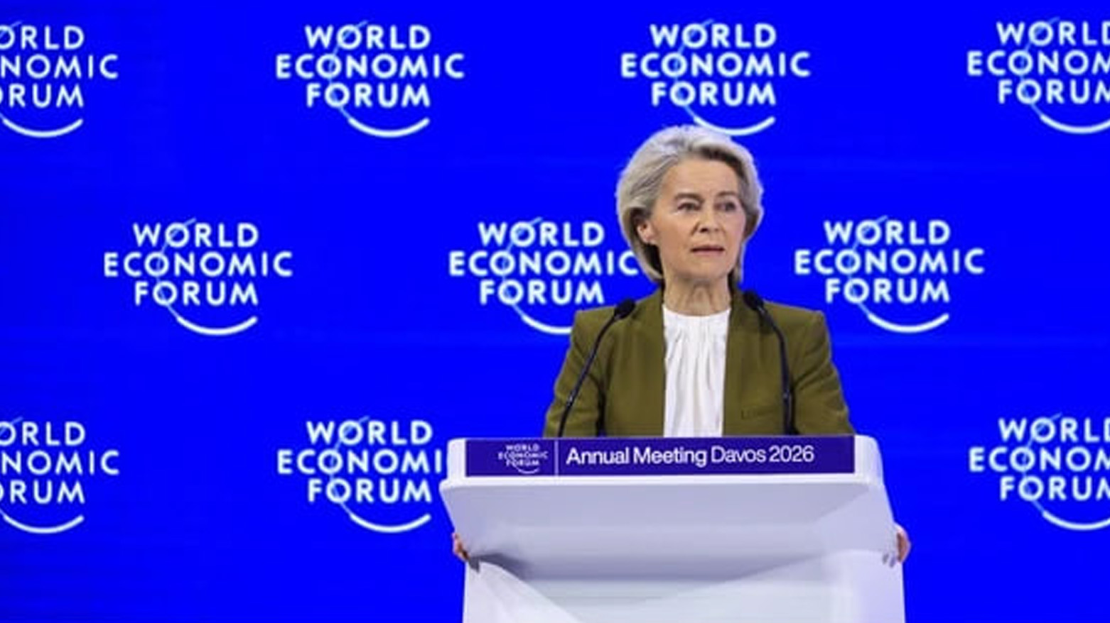 اورسولا فون در لاین، رئیس اتحادیه اروپا