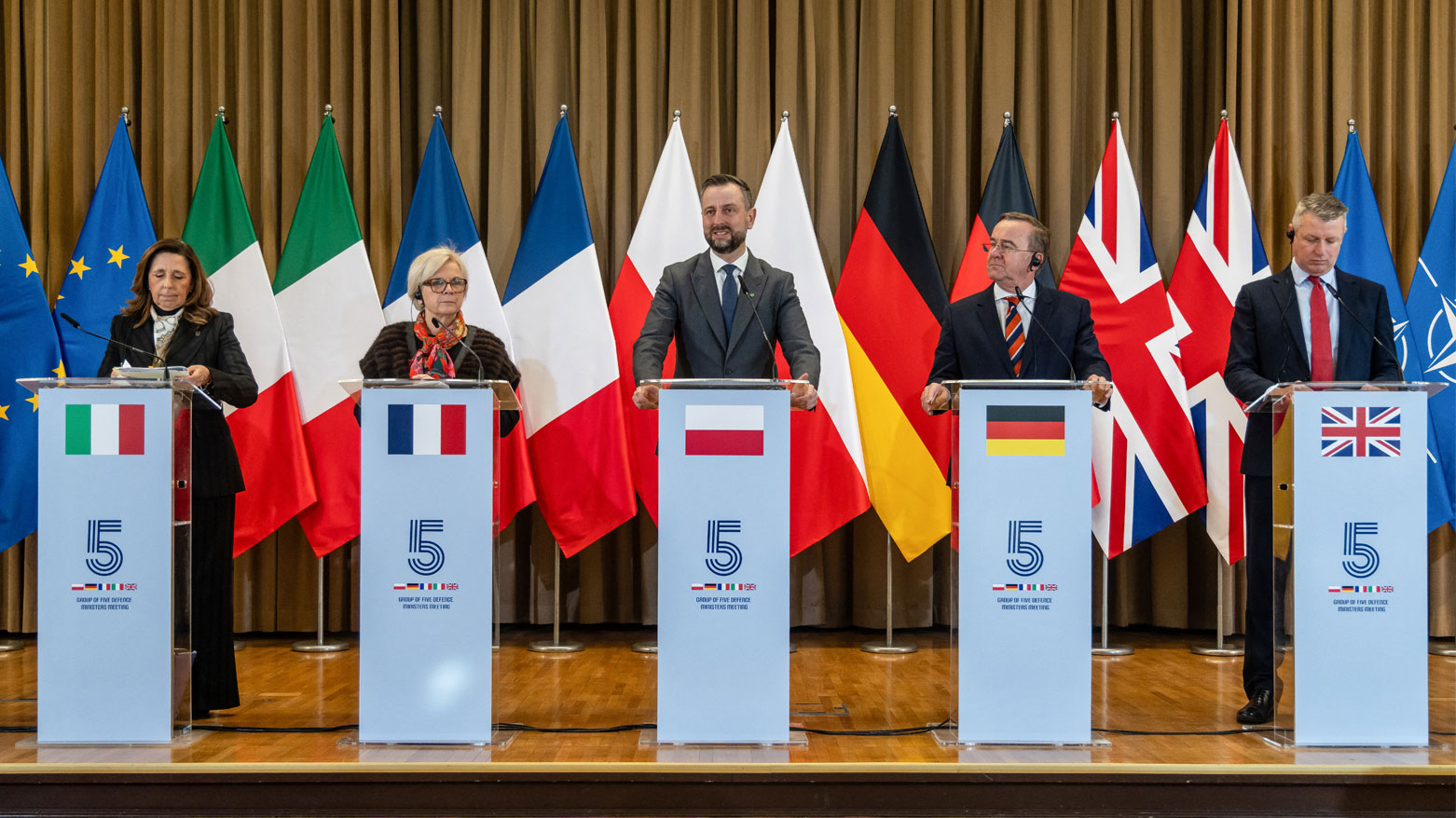 خمس دول أوروبية تطلق برنامجاً مشتركاً للدفاع الجوي "منخفض الكلفة"