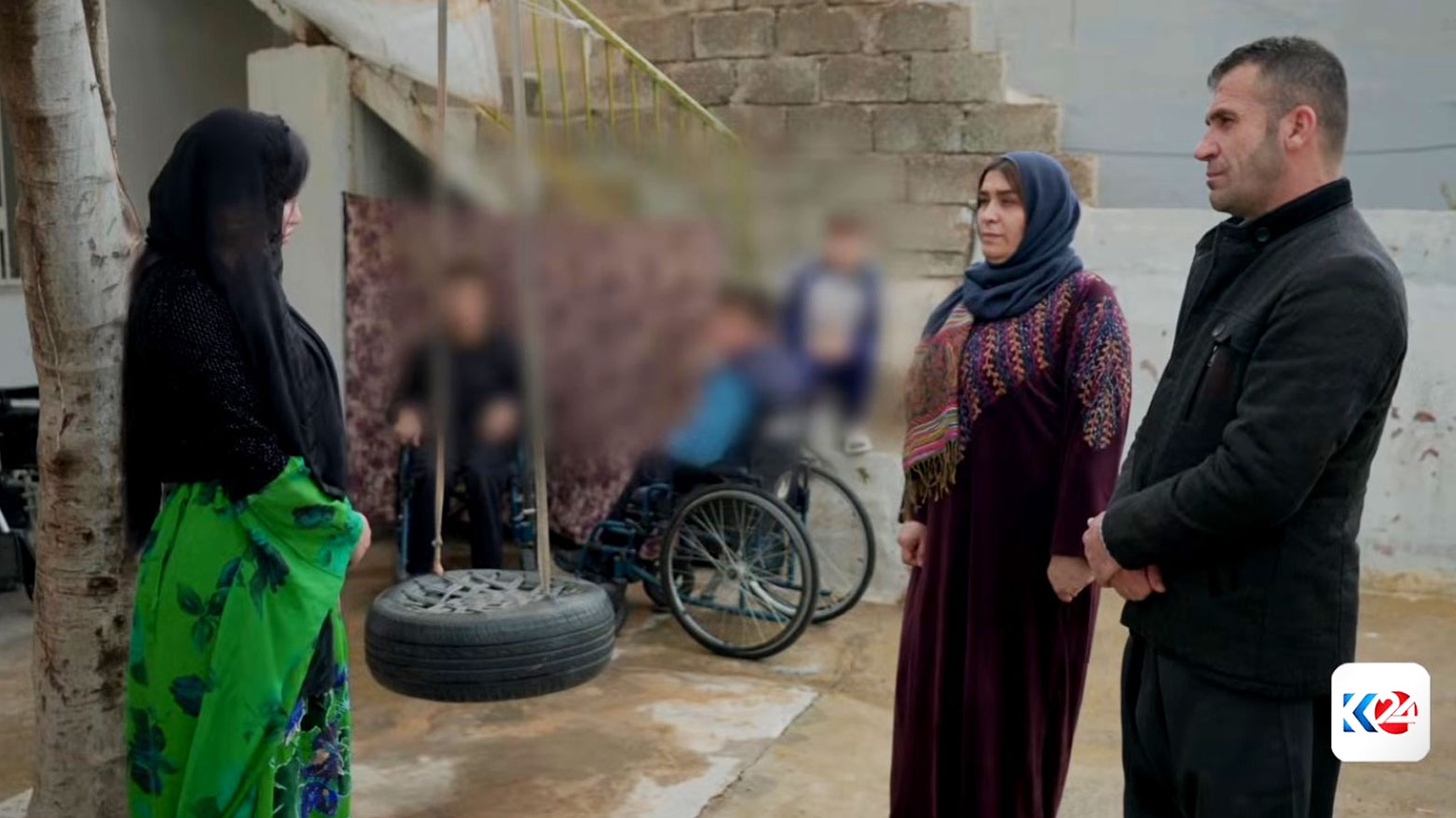 من غياهب اليأس إلى "حياة جديدة".. برنامج "نوژين" على شاشة كوردستان24 ينهي معاناة عائلة مثقلة بالمرض والفقر