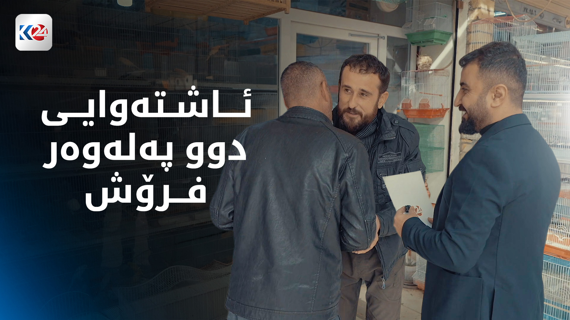 ئاشتەوایی دوو پەلەوەر فرۆش