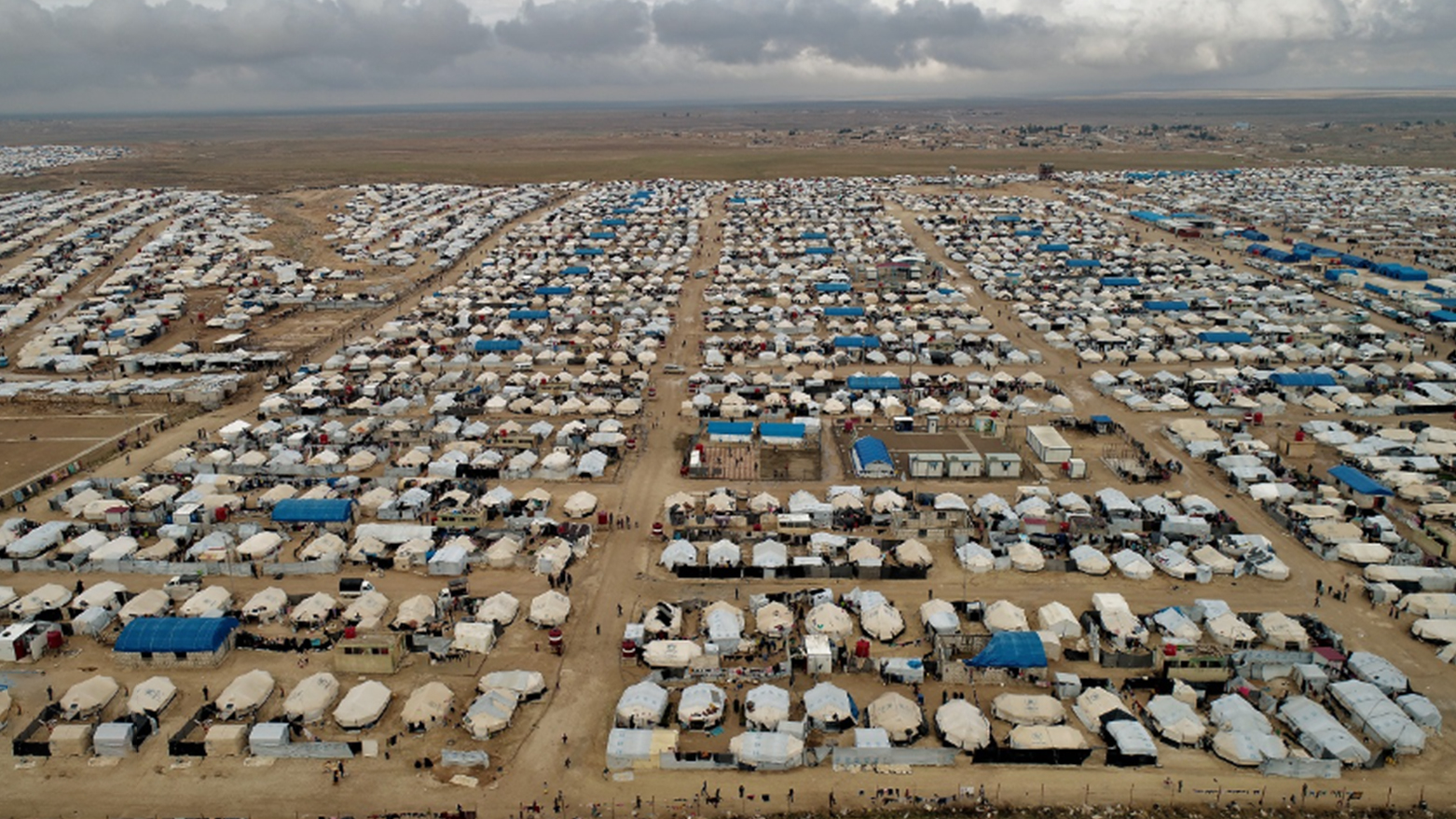 Rojnameyeke Amerîkî: 20 hezar kes ji kampên Sûriyeyê reviyane, hin ji wan çekdarên DAIŞê ne