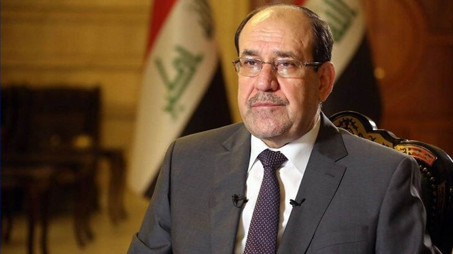 Nouri al-Maliki, leader of the State of Law Coalition, and former Iraqi prime minister. (Photo: Party's Media)