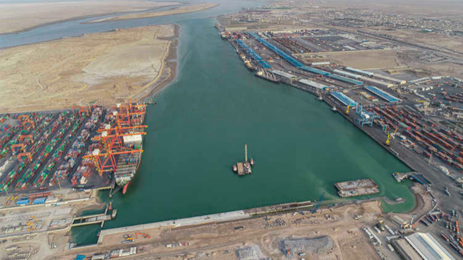 عێراق هەژموونی خۆی لەسەر جوڵەی کەشتیوانی زیاتر دەکات