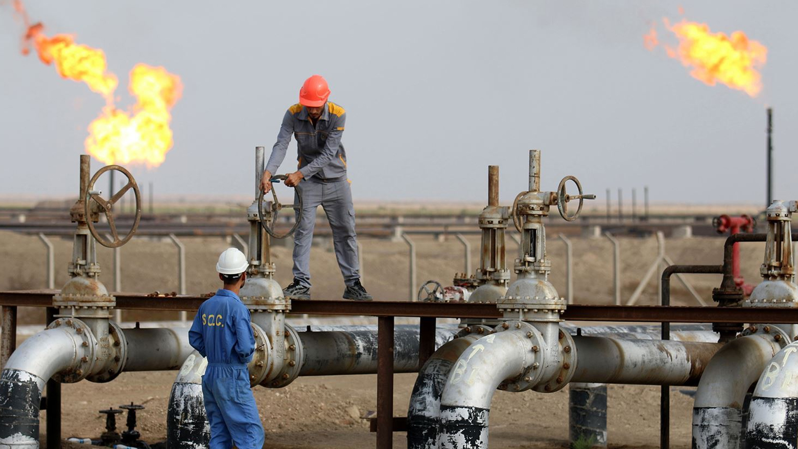 العراق يحل في المرتبة الثالثة ضمن قائمة كبار مصدري النفط للولايات المتحدة خلال أسبوع