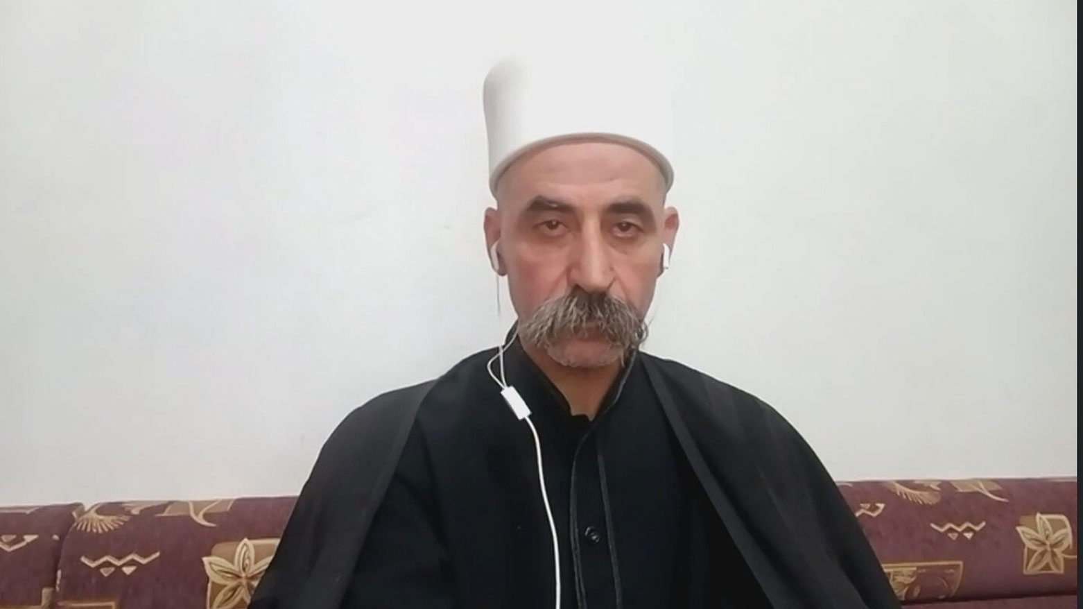 الشخصية الدرزية البارزة الشيخ فادي بدرية