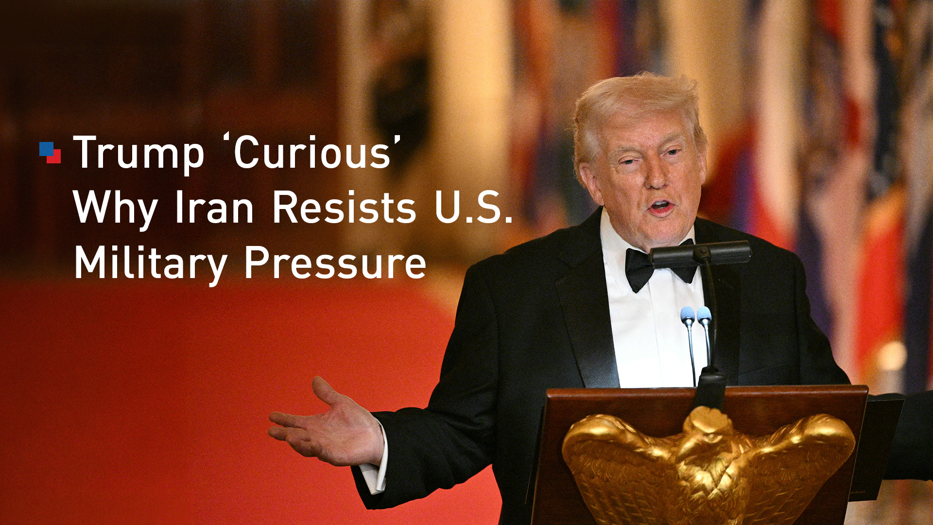 U.S. President Donald Trump. (AFP)