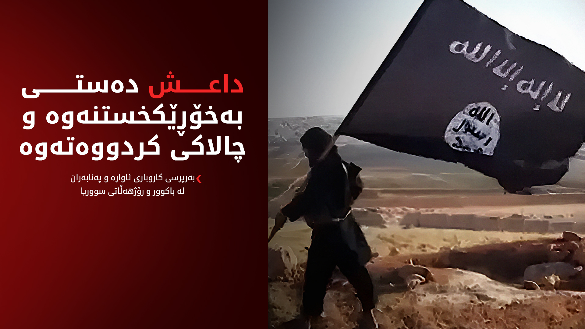 شێخمووس ئەحمەد: داعش لە تەواوی سووریا چالاک بووەتەوە