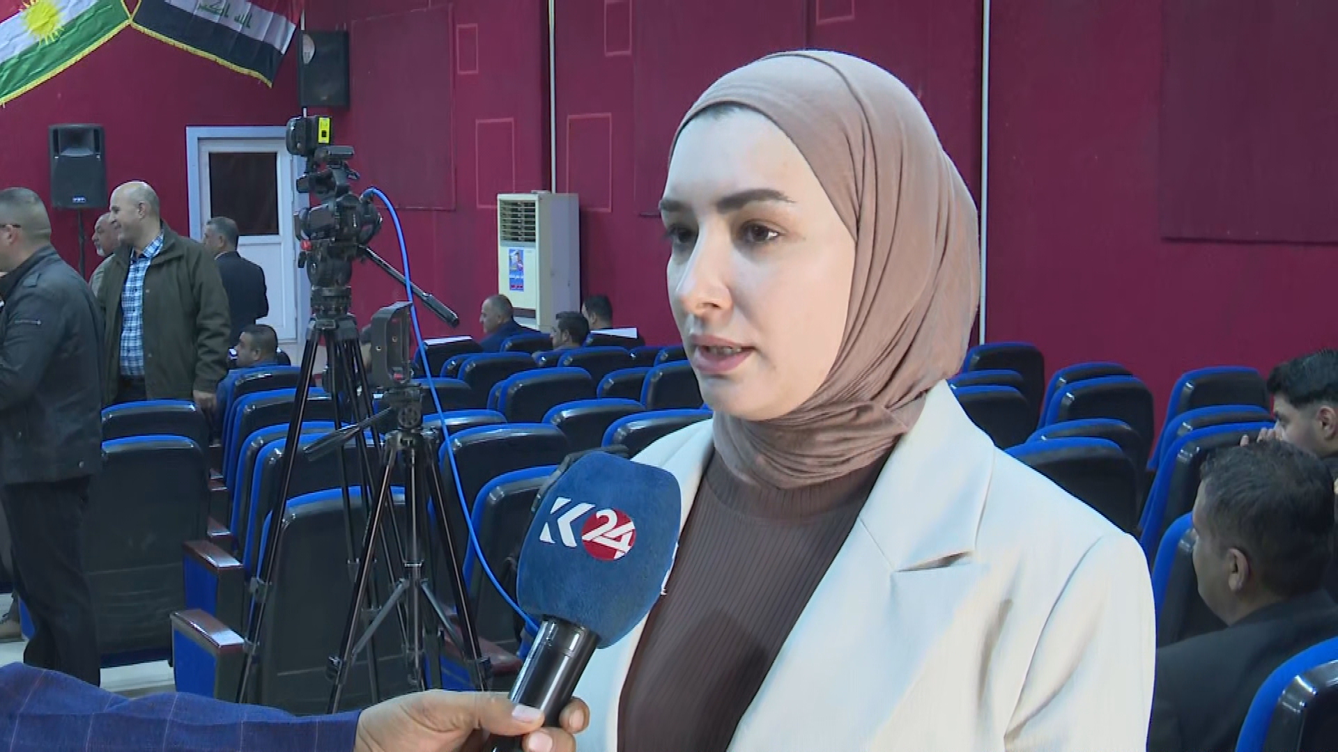 نازک ئەحمەد، ئەندامی پەرلەمانی عێراق لەسەر پشکی خانەقین