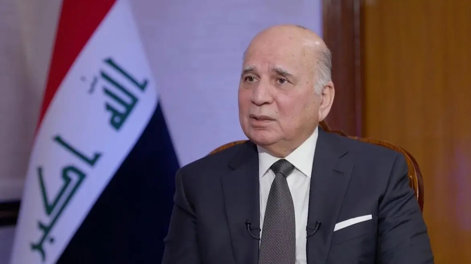 فوئاد حوسێن: کوەیت بەبێ راوێژ لەگەڵ عێراق نەخشە سنوورییەکانی تۆمار کردووە