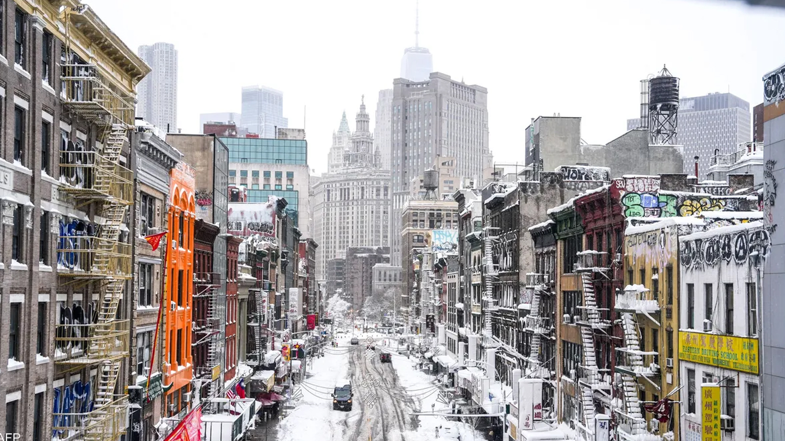 (وێنە؛ ئەرشیف شارێکی ئەمریکا)