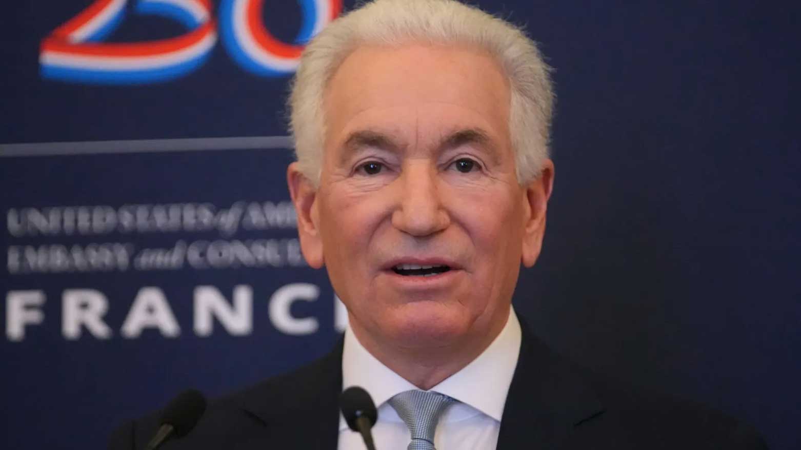 السفير الأميركي لدى فرنسا تشارلز كوشنر