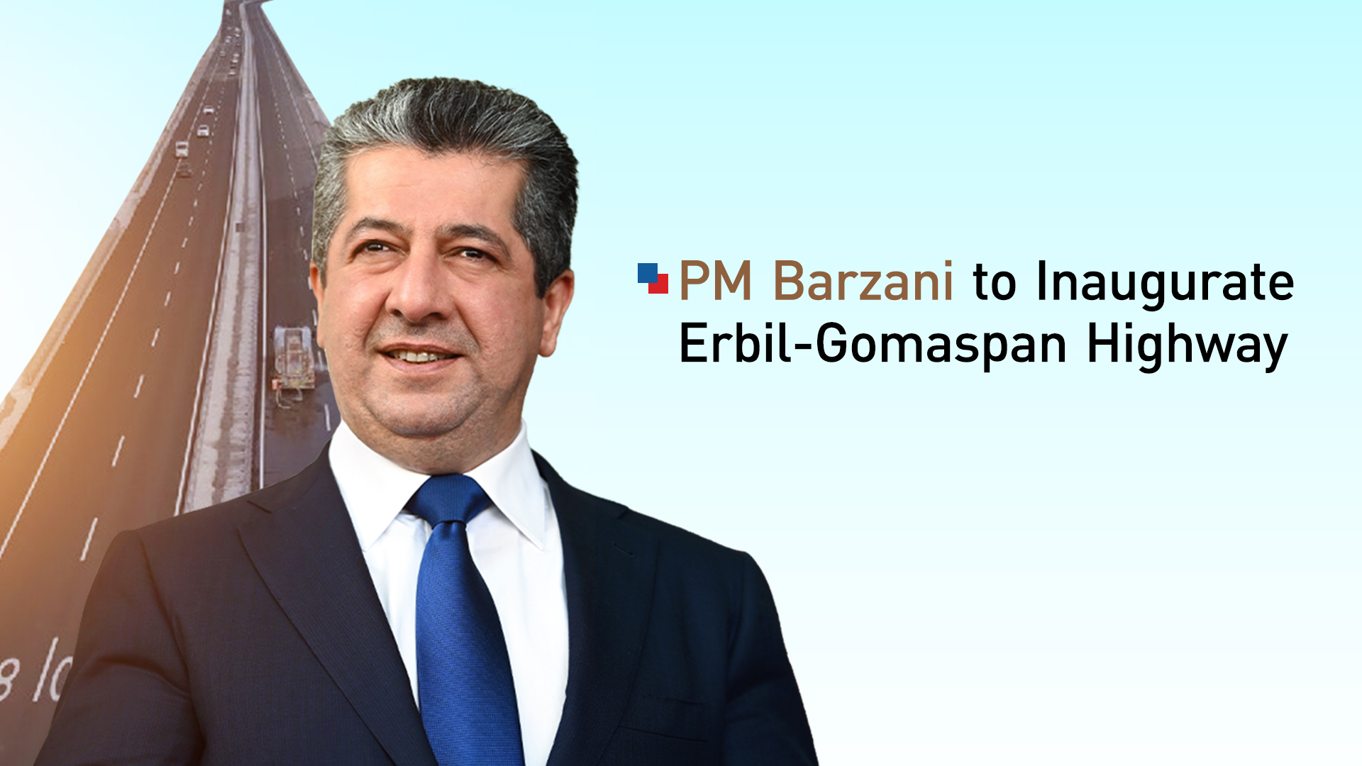 Kurdistan Region Prime Minister Masrour Barzani. (Photo: KRG)