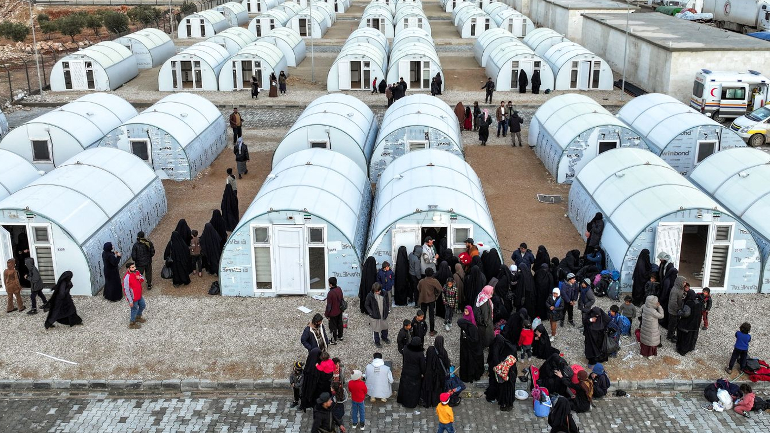 هیومان رایتس وۆچ: چارەنووسی زیاتر لە هەشت هەزار بەندکراوی کەمپی هۆل نادیارە