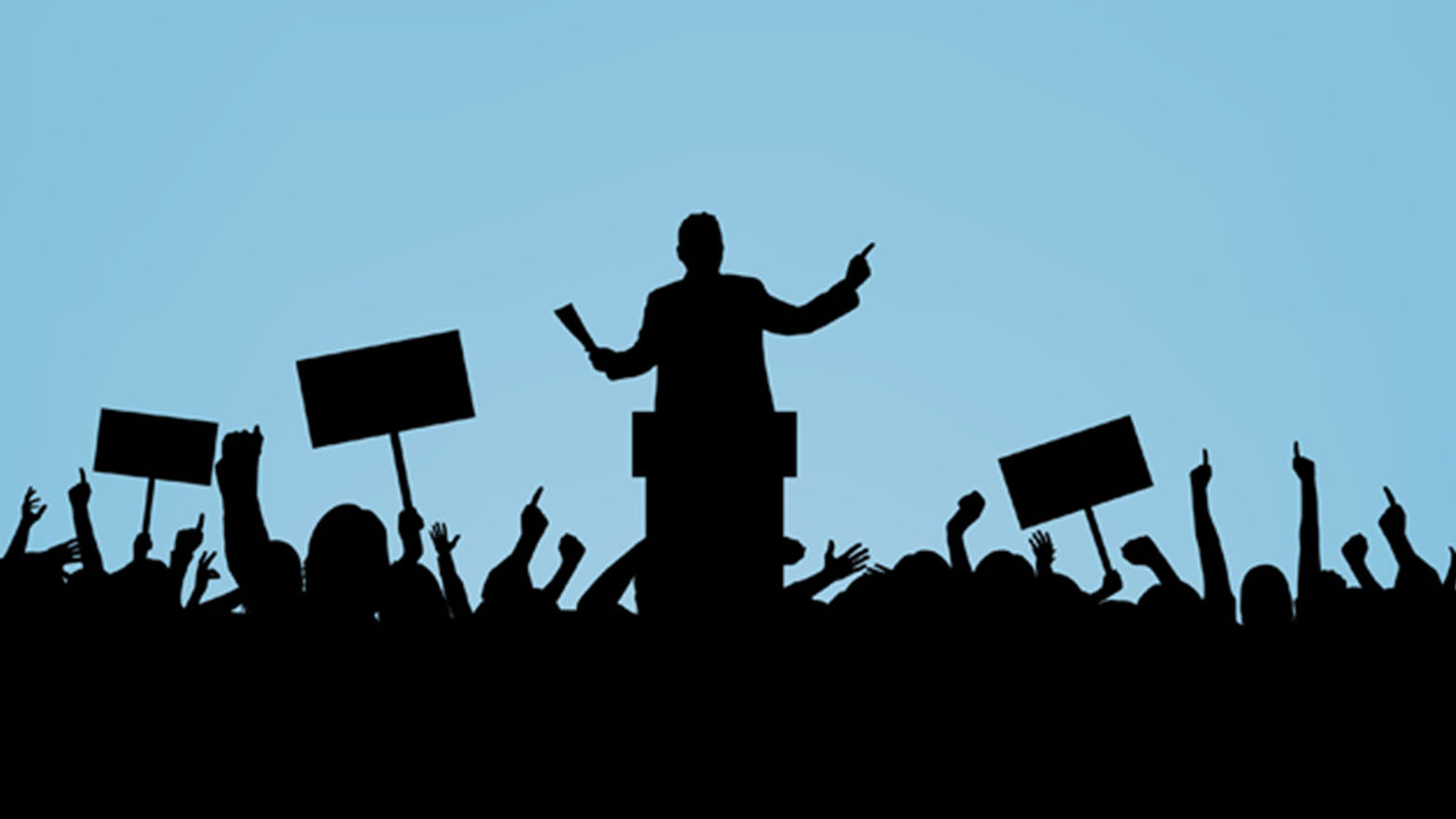 غُبارٌ سياسي