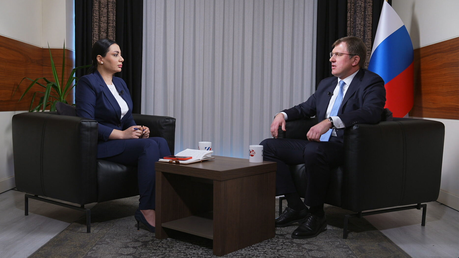 هەڤپەیڤینی تایبەتی کوردستان24 لەگەڵ کونسوڵی گشتیی رووسیا لە هەرێمی کوردستان