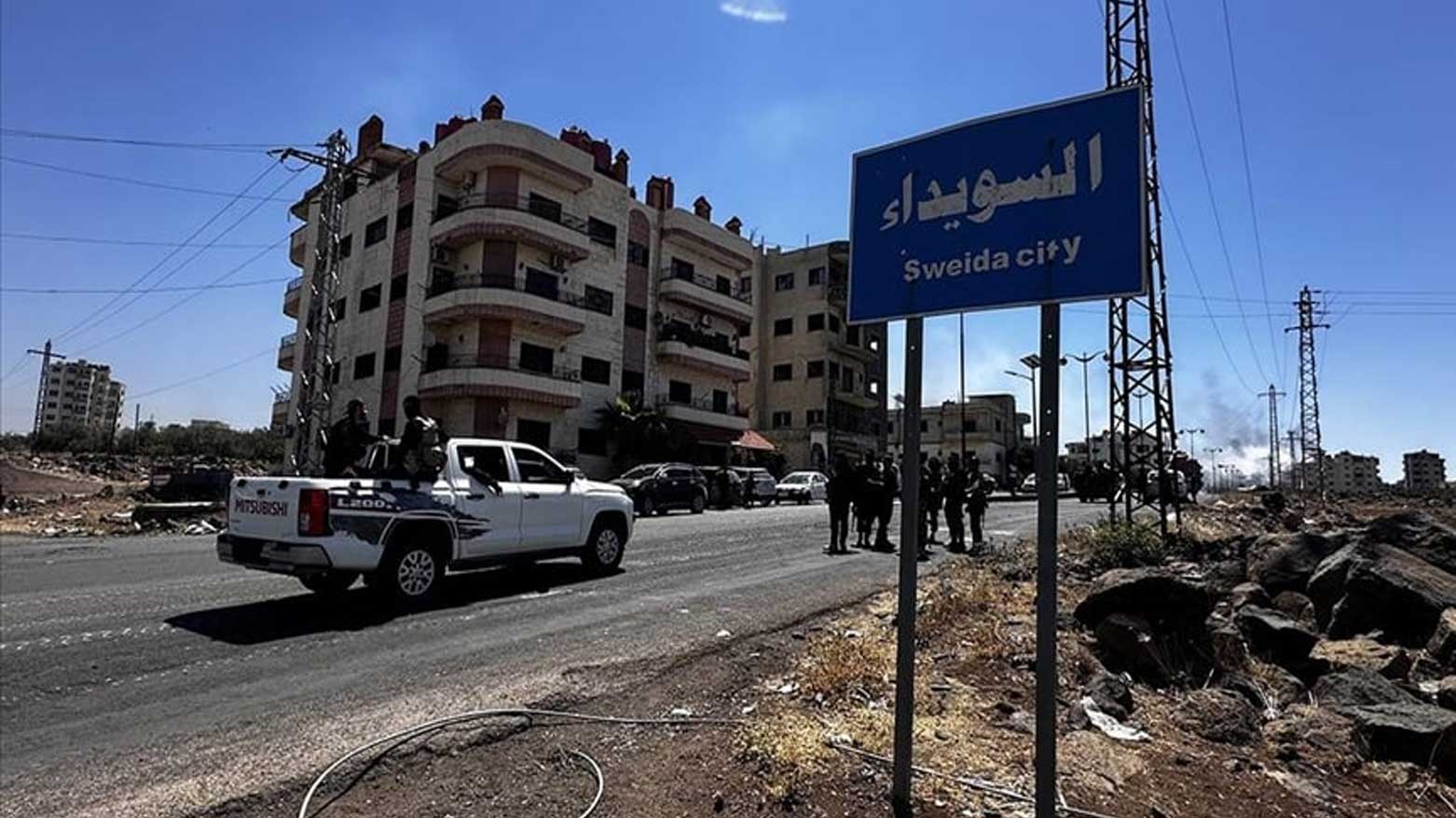 مساعٍ دولية لتبادل المحتجزين في السويداء واتفاق مرتقب لخفض التصعيد