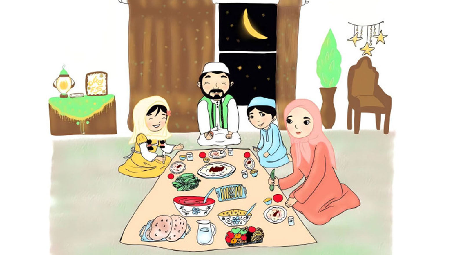 كيف توازن بين لذة الموائد وصحة الجسد في رمضان؟