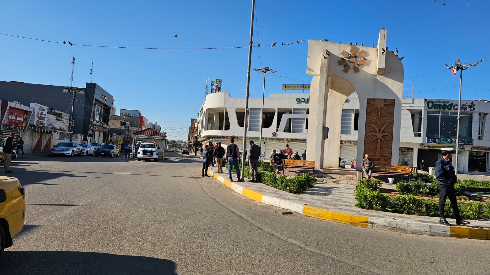 خانقين .. إضراب شامل رفضاً لقرارات “تقليص المدينة” وتغيير هويتها