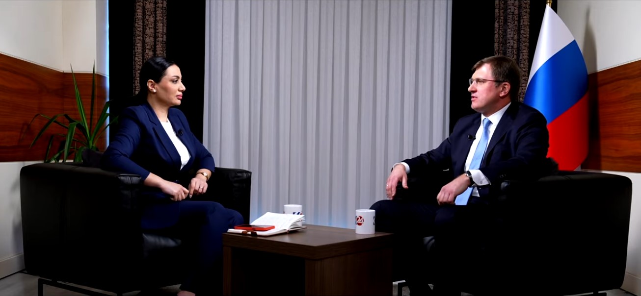 القنصل الروسي لـ"كوردستان 24": روابطنا مع الكورد "عاطفية" ولا تخضع لأجندات سياسية