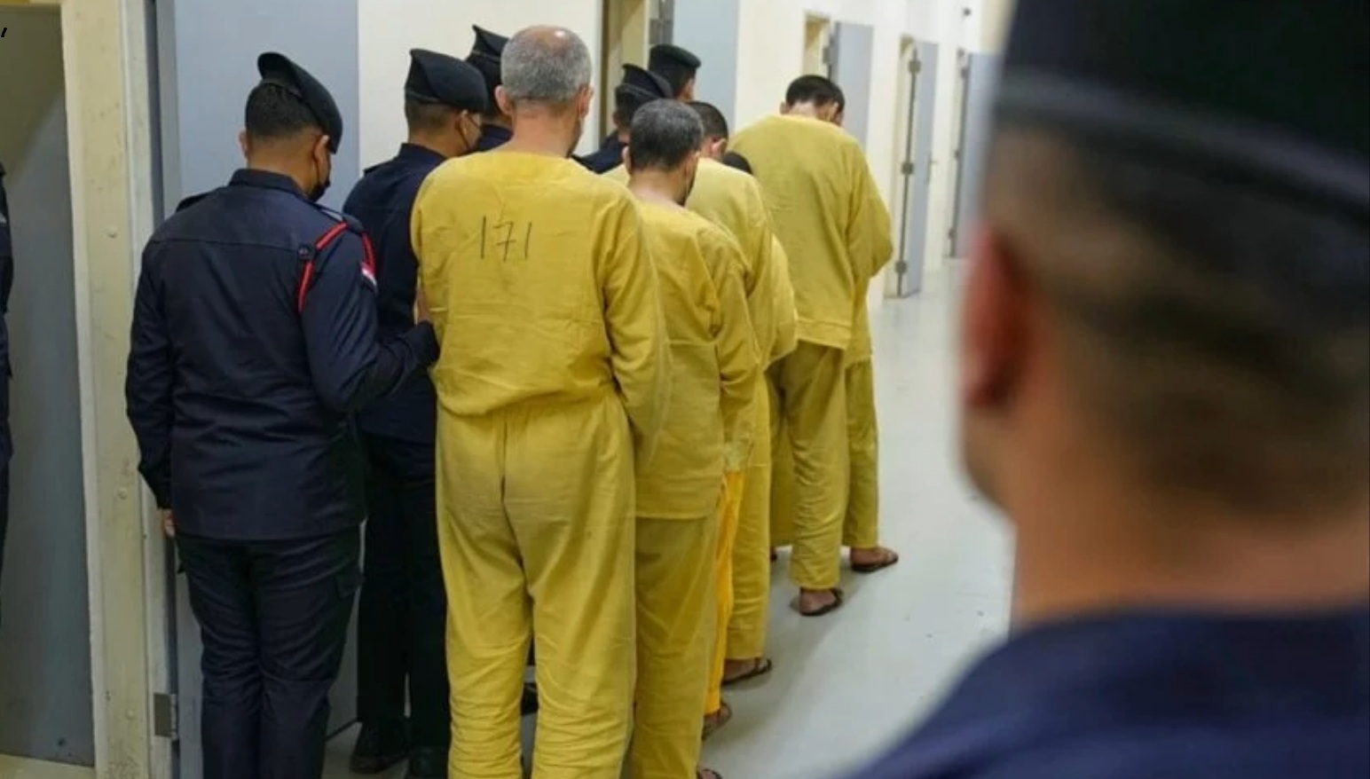 عراق اعضای محکوم به اعدام داعش را بە کشورهایشان باز نمی‌گرداند