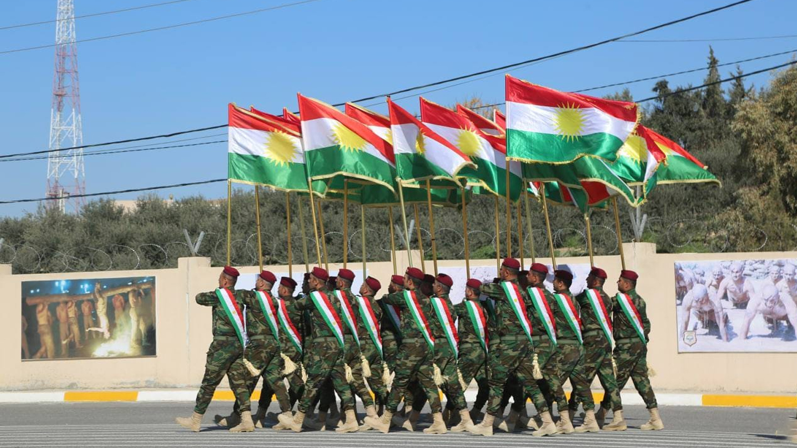 مەسرور بارزانی، لە چوارچێوەی یەکخستنەوەى هێزی پێشمەرگە، دەسەڵاتی فەرماندەیی فەیلەق و فیرقەی دەڤەرەکانی دیاریکرد