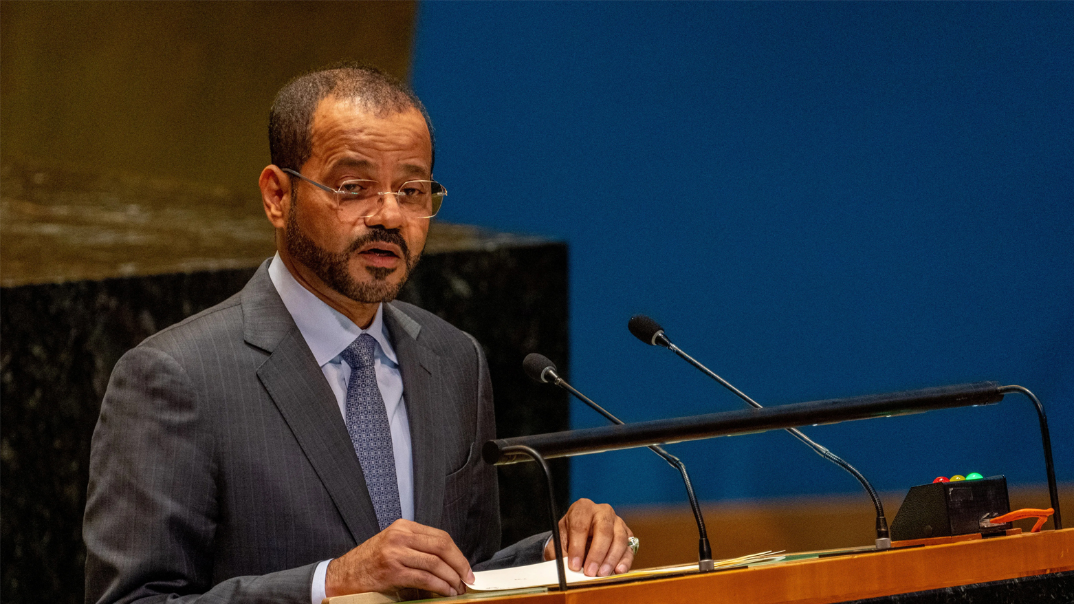 وەزیری دەرەوەی عومان لەگەڵ جێگری سەرۆکی ئەمریکا کۆدەبێتەوە