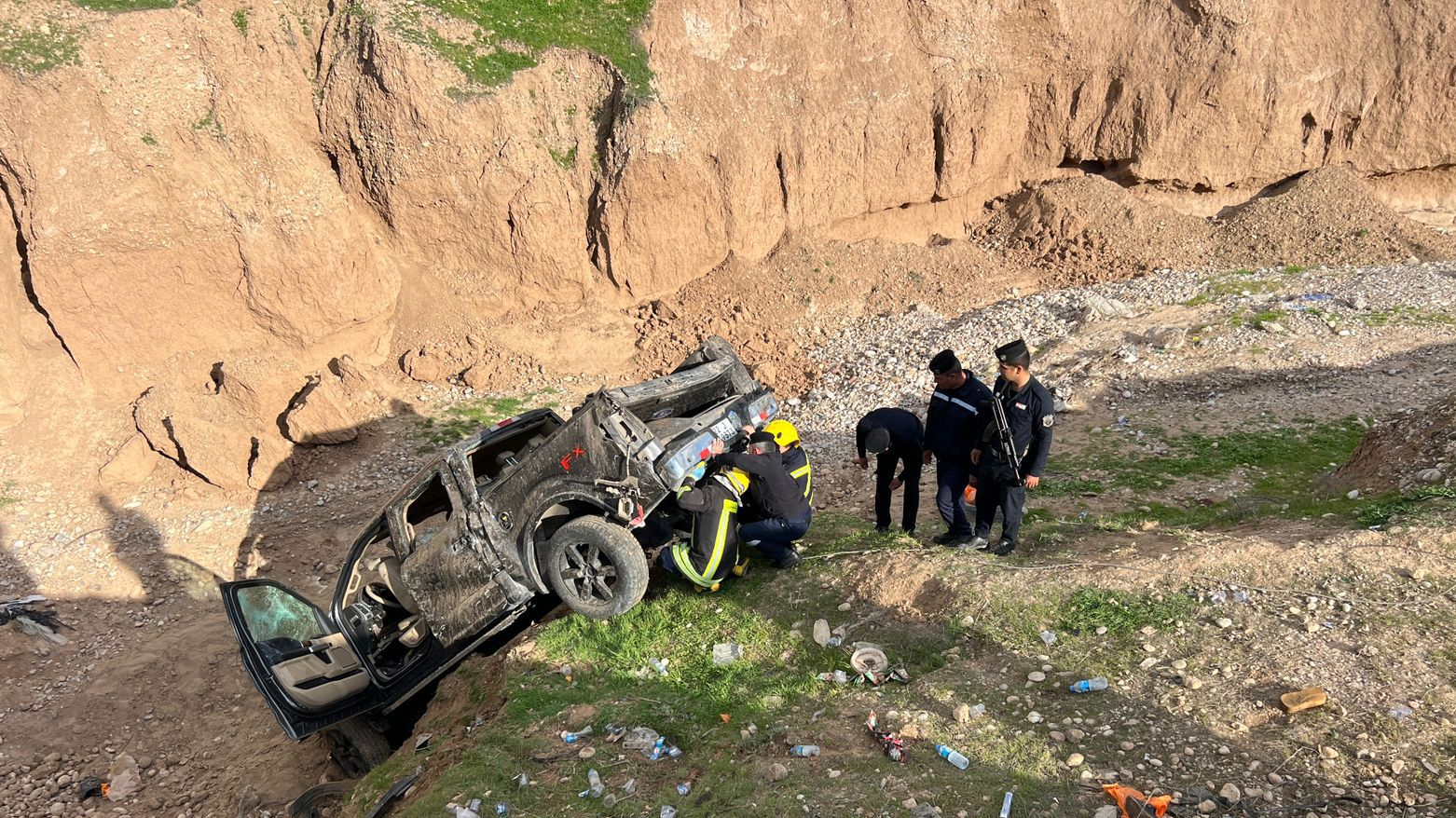 لە رووداوێکی هاتووچۆدا 5 ئەندامی یەک خێزان گیانیان لەدەستدا