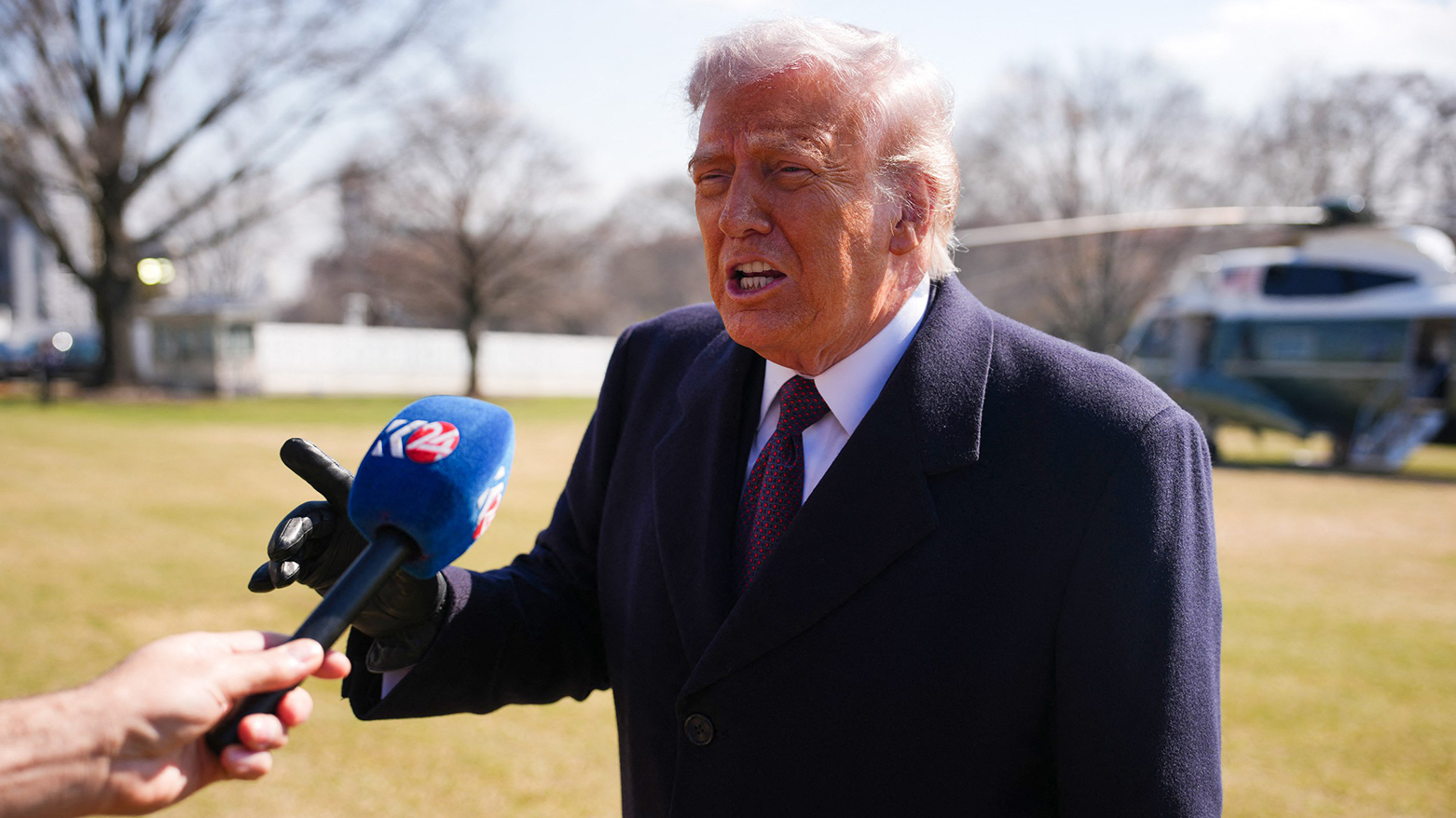 US President Donald Trump. (AFP)