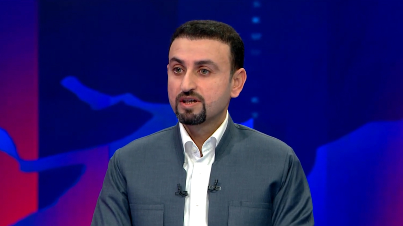 (وێنە؛ رێباز ئیسماعیل، بەڕێوەبەری سامانی ئاژەڵی هەولێر)