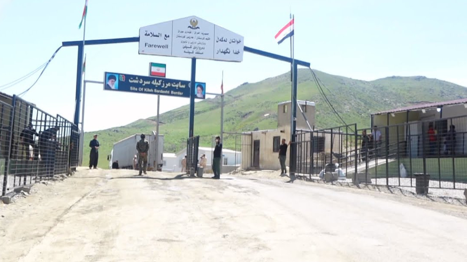 بەڕێوەبەری گومرگی راپەرین: رێگە بە گەشتیارانی عێراقی نادرێت لە دەروازەی کێلێ گەشتی ئێران بکەن