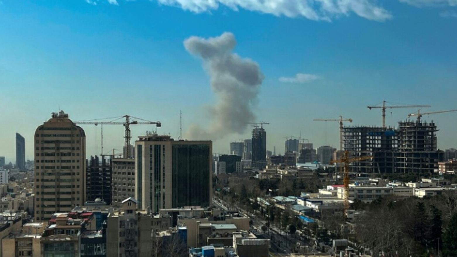 ئیسرائیل شەپۆلێکی نوێی هێرشەکانی بۆ سەر سیستەمی مووشەکی و بەرگری ئاسمانی ئێران دەستپێکرد