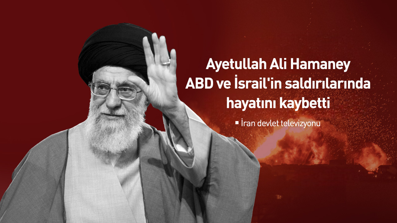 İran dini lideri Hamaney hayatını kaybetti