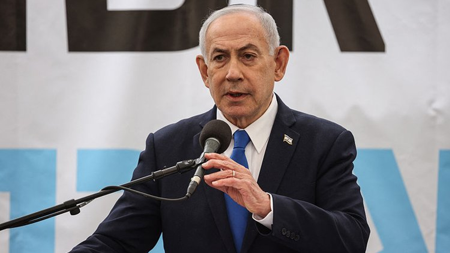 Israeli Prime Minister Benjamin Netanyahu. (AFP)