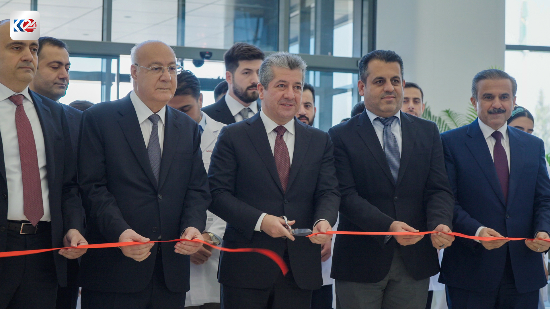 رئيس حكومة إقليم كوردستان يفتتح مستشفى "ماجدي" الأهلي بأربيل