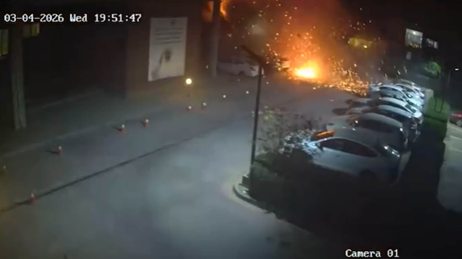 درۆنەکانی سەر هەولێر هیچ زیانێکی گیانیان نەبووە