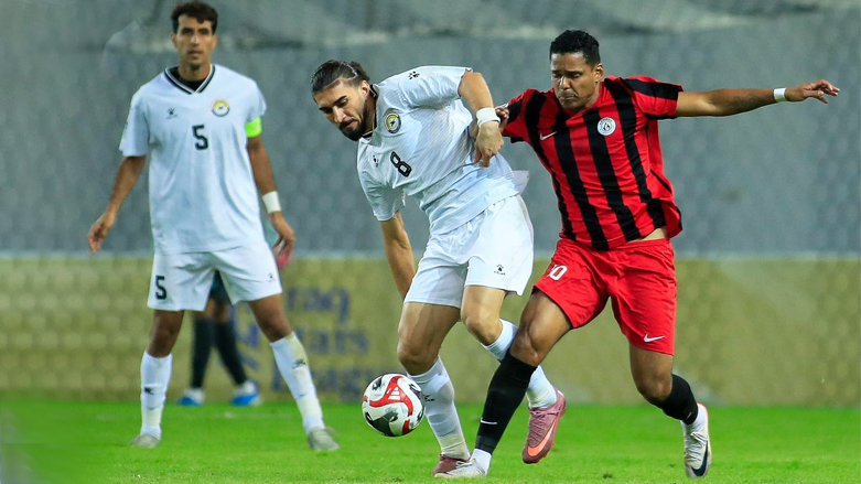 ئاكام هاشم، بە درێسە سپییەكەی زەورا دەیەوێت رێگری لە هەوڵێكی ماڕادۆنای نەورۆز بگرێت. 21/11/2025 ـ بەغدا