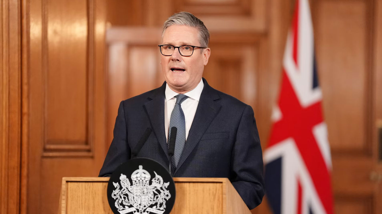 رئيس الوزراء البريطاني كير ​ستارمر (رويترز)