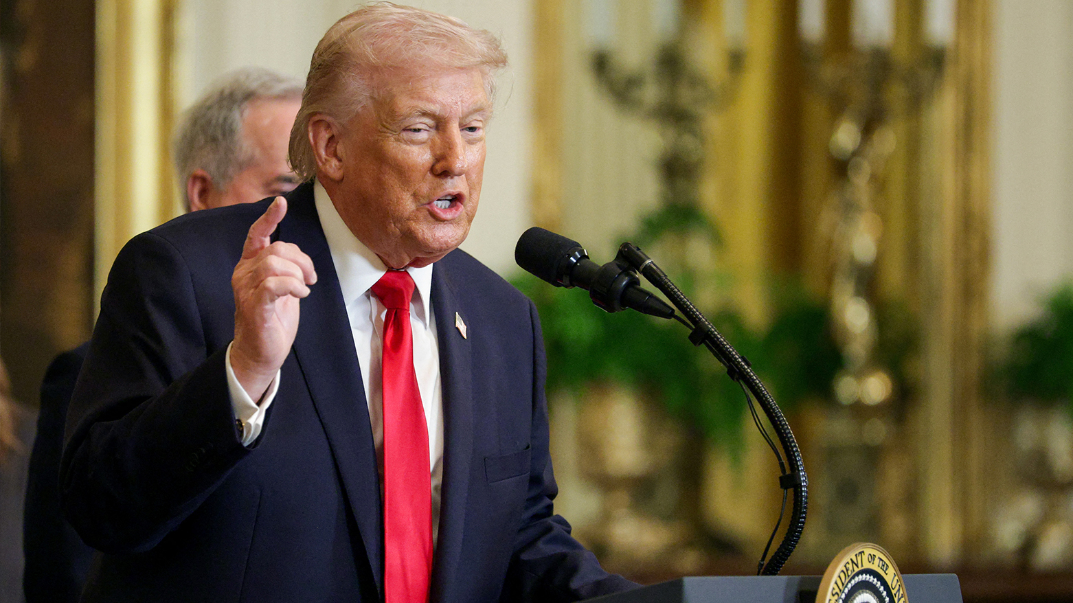 US President Donald Trump. (AFP)