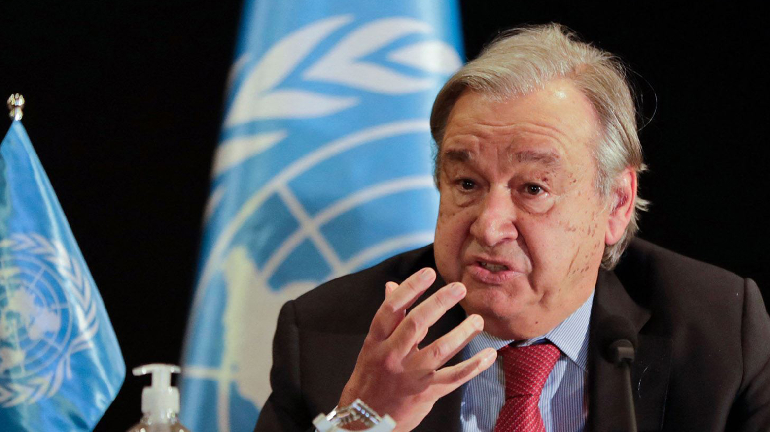 ئەنتۆنیۆ گۆتێرێز: دۆخی رۆژهەڵاتی ناوەڕاست خەریکە لە کۆنتڕۆڵ دەردەچێت