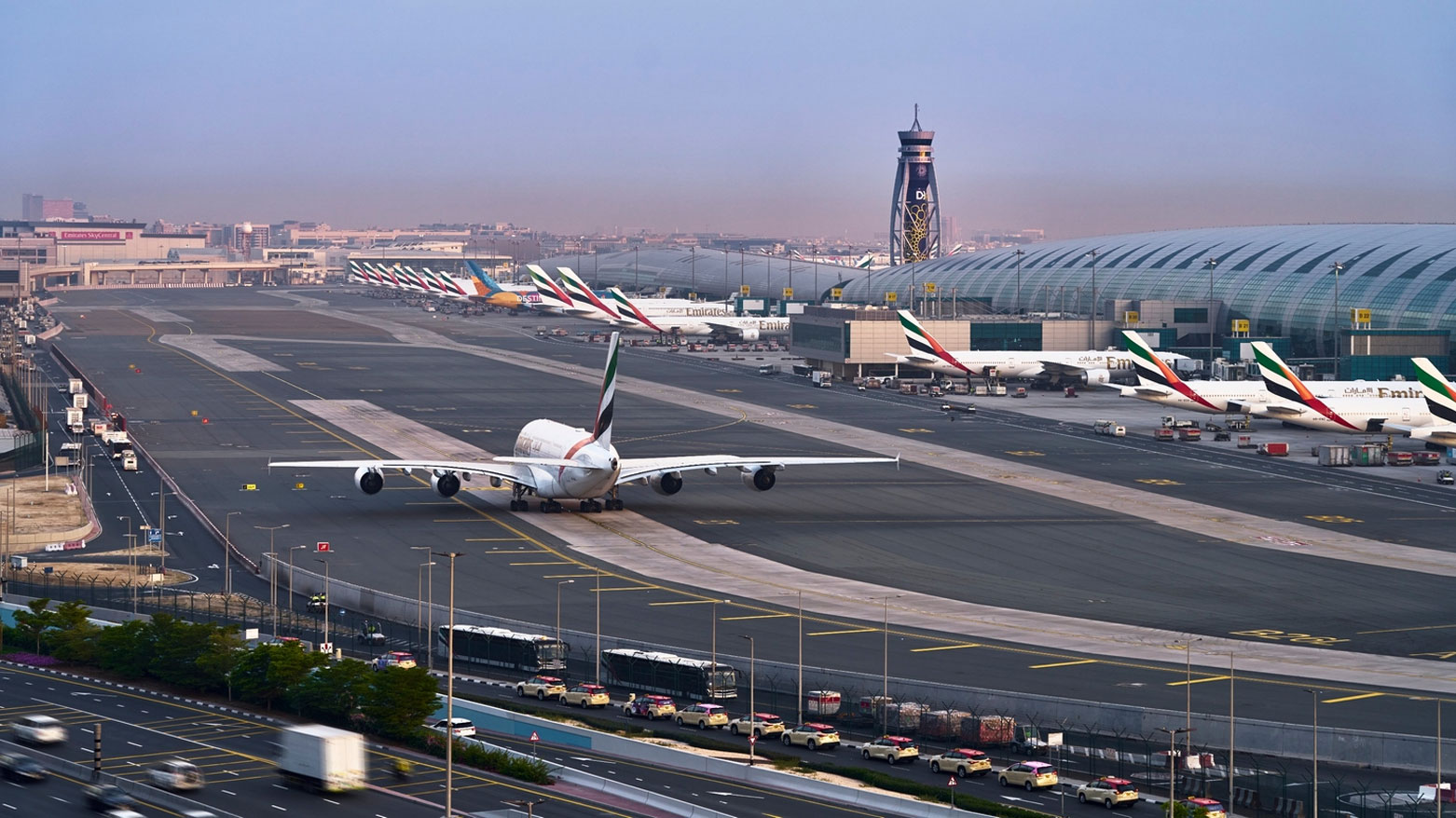 مطار دبي الدولي