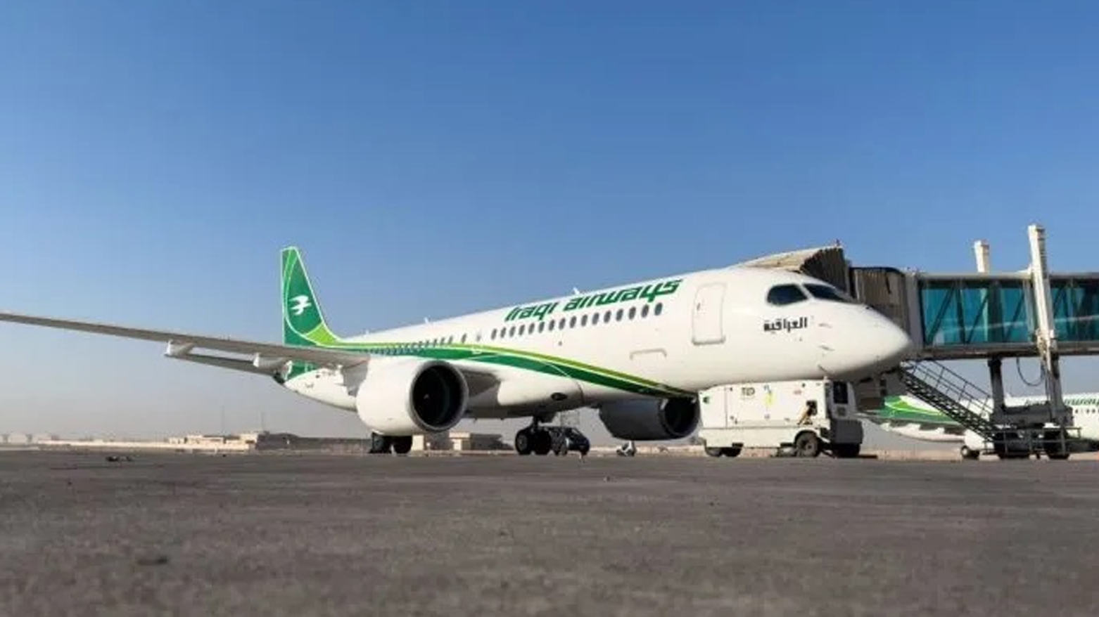 وەزارەتی گواستنەوە: ئاسمانی عێراق بە داخراوەیی دەمێنێتەوە و فڕۆکەکانیش لە شوێنی پارێزراودان